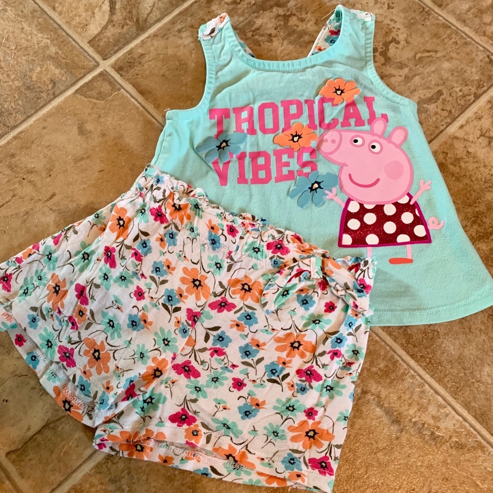 Peppa Pig Outfit
